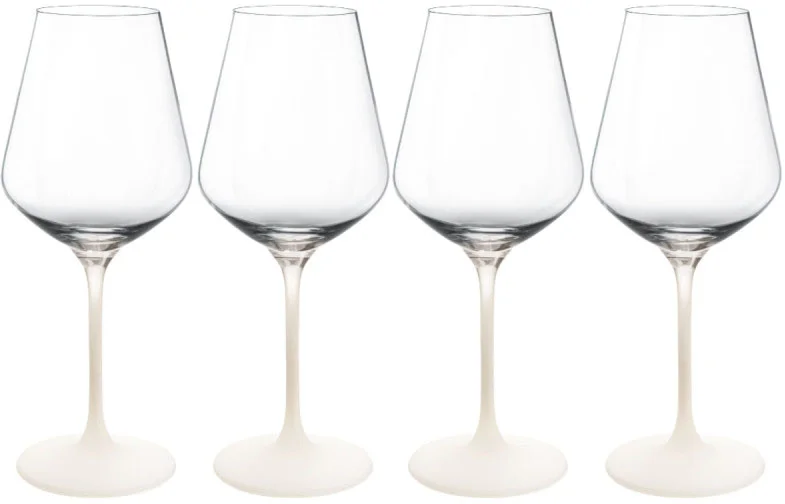 Набор бокалов для вина Villeroy & Boch Manufacture Rock Blanc 11-3799-8110 (4шт)