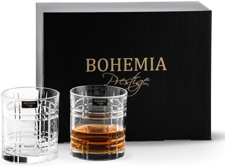 Набор бокалов для виски Bohemia Crystal Prestige Sempre 340 (6 шт)