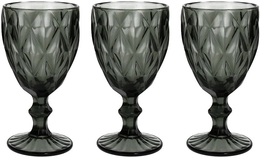 Набор бокалов для воды и напитков Tognana Glass Rombus N3585T15892