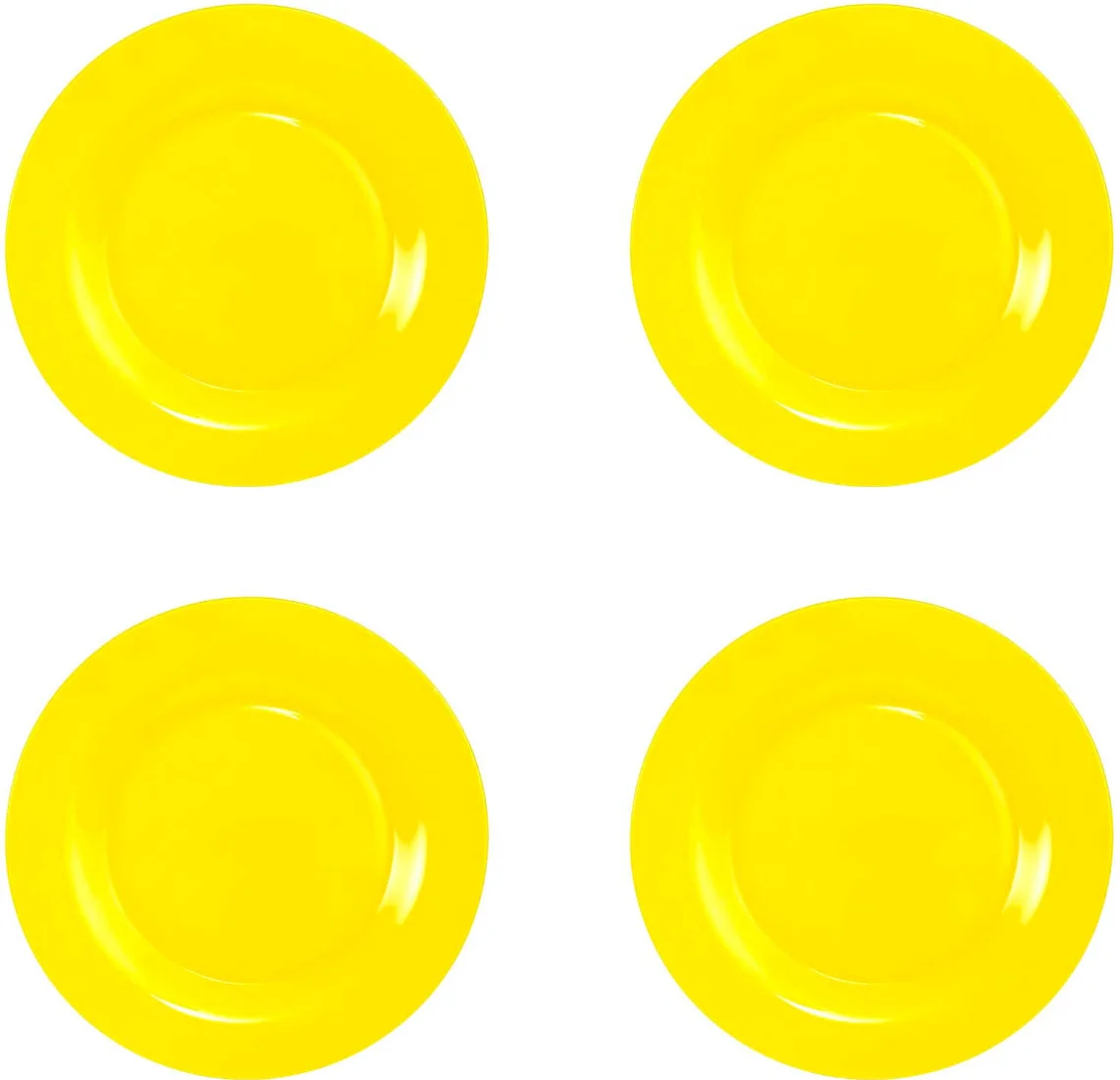 Набор десертных тарелок Luminarc Ambiante Yellow Q1984-4ECOM (4шт)