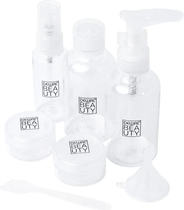Набор флаконов для косметики Dewal Beauty DBTS5D