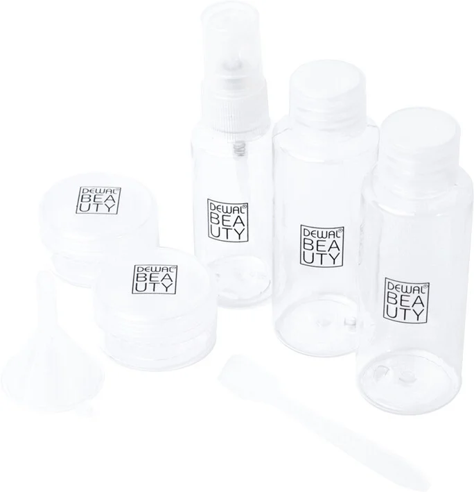 Набор флаконов для косметики Dewal Beauty DBTS5S