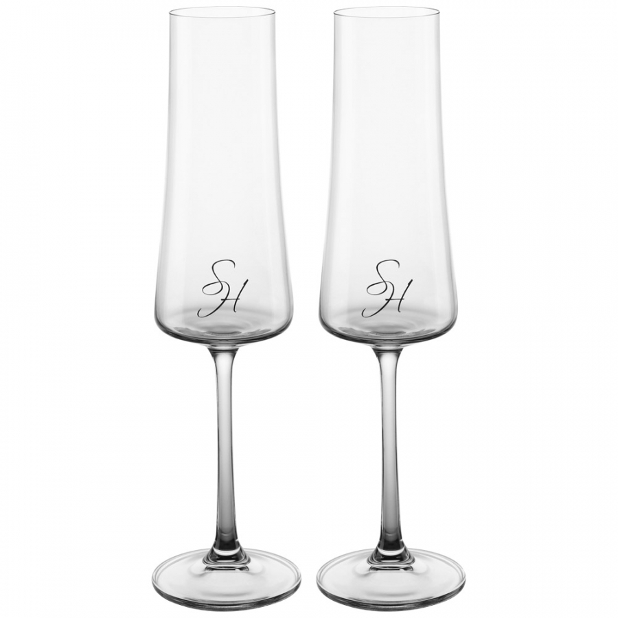 Набор фужеров Stenova Home Astoria Grey 210 мл 2 шт