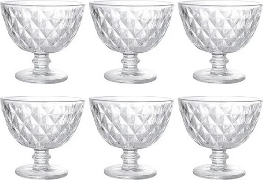 Набор креманок Tognana Glass Diamond N3585D1TRAS (6шт)
