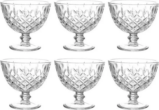 Набор креманок Tognana Glass Diamond N3585D2TRAS (6шт)