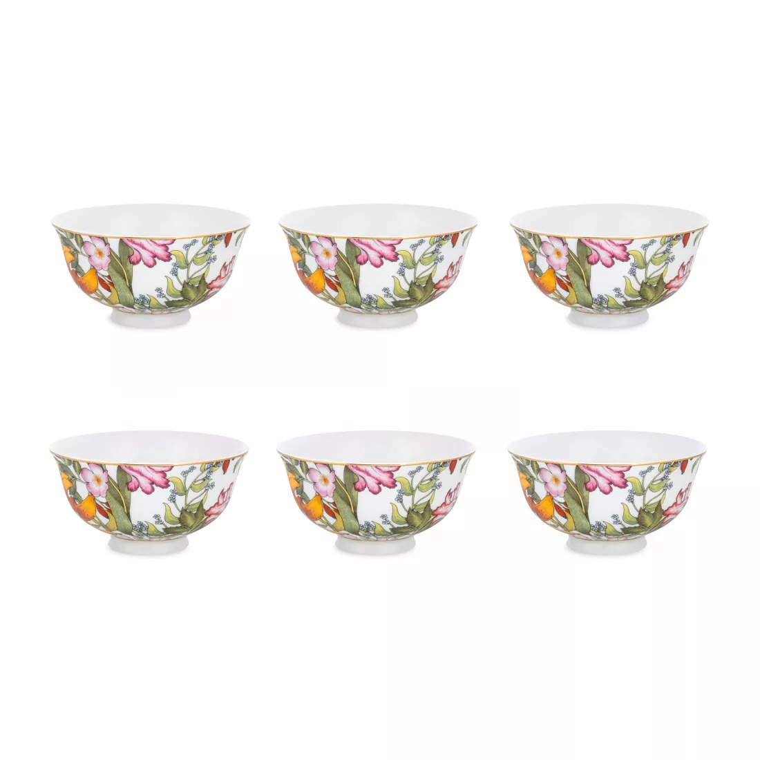 Набор пиал Mix&Match Home Майя 11,5 см 6 шт