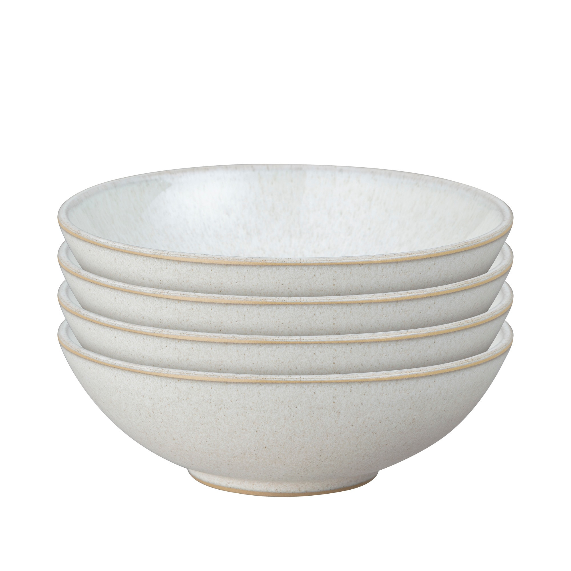 Набор салатников Denby Modus Speckle 13,5 см 600 мл 4 шт