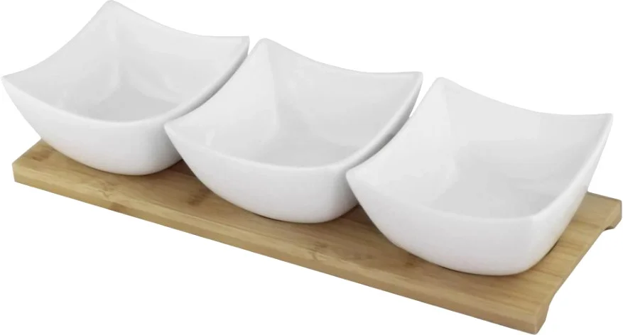 Набор салатников Lenardi Bianco 118-041 (3шт)