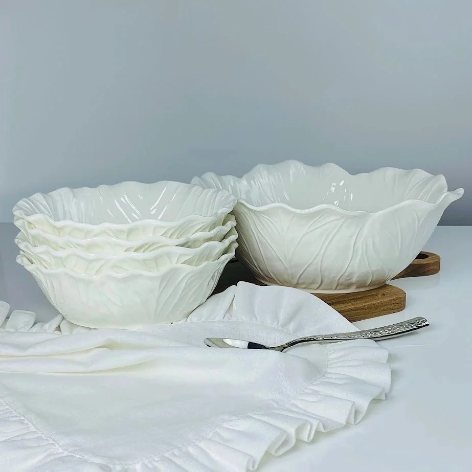 Набор салатников Lenardi Bianco 232-034 (5 шт)