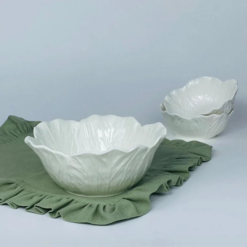 Набор салатников Lenardi Bianco 232-037 (3 шт)