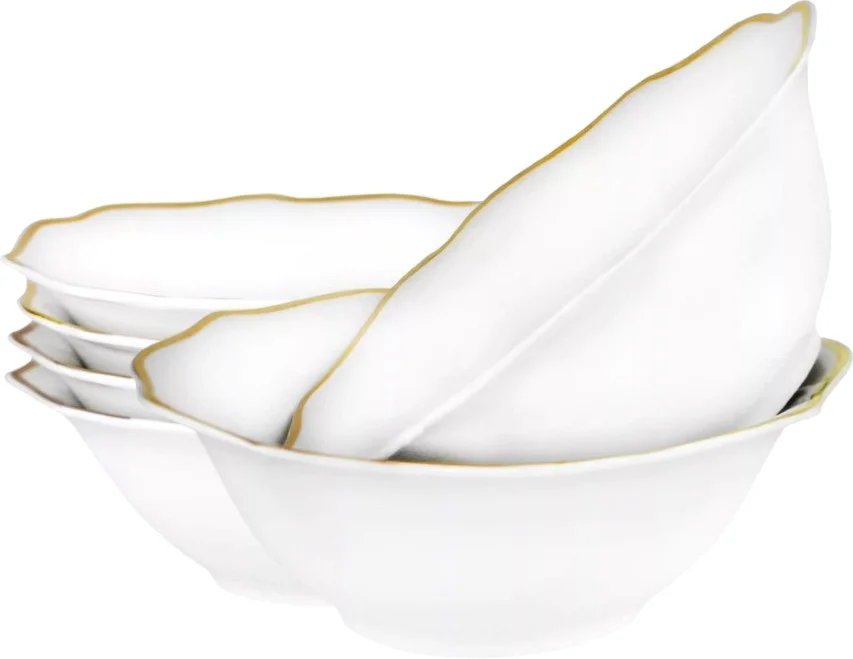 Набор салатников Lenardi Magnolia Gold 205-581 (6шт)