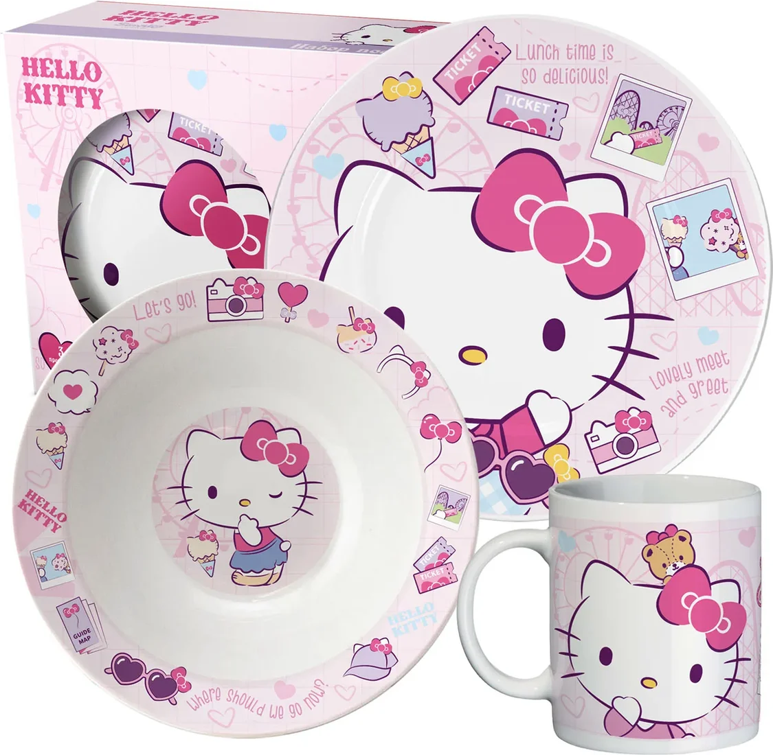Набор сервировочный ND Play Hello Kitty 311009