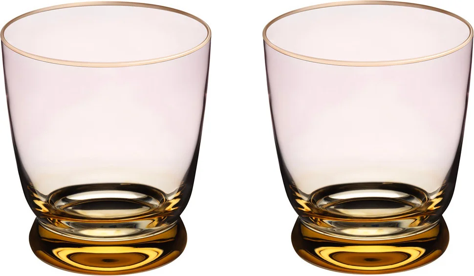 Набор стаканов для коктейлей Lefard Twist&Shine Pink 687-004 (2шт)