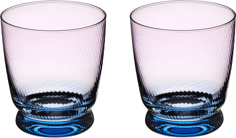 Набор стаканов для коктейлей Lefard Twist&Shine Purple 687-012