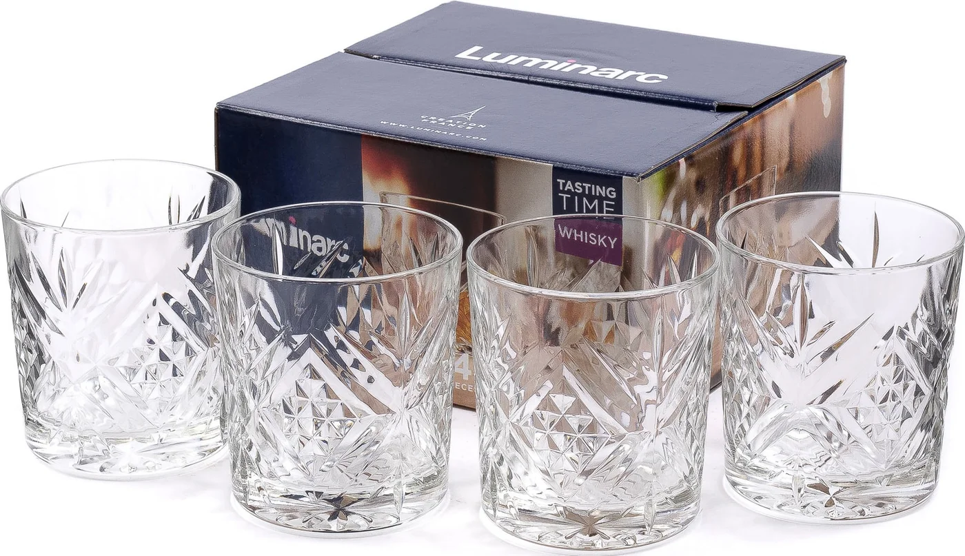 Набор стаканов для виски Luminarc Tasting Time. Whisky P9244