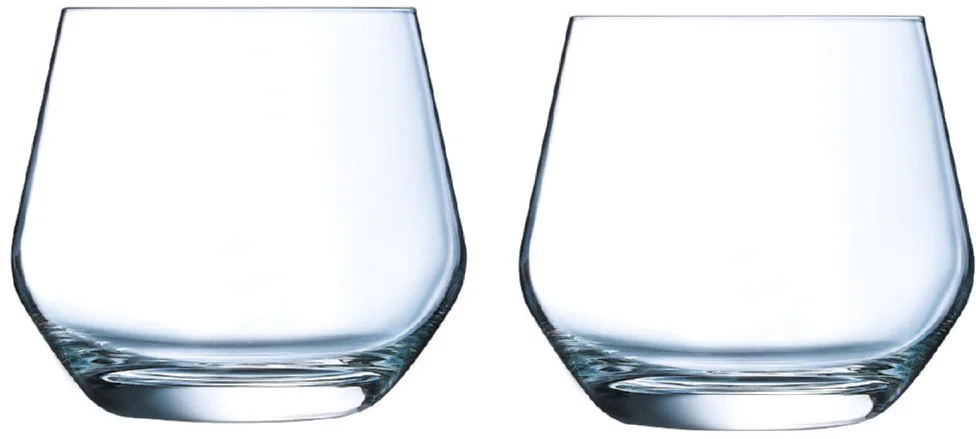 Набор стаканов для воды и напитков Gipfel Vina Juliette 51130 (2 шт)