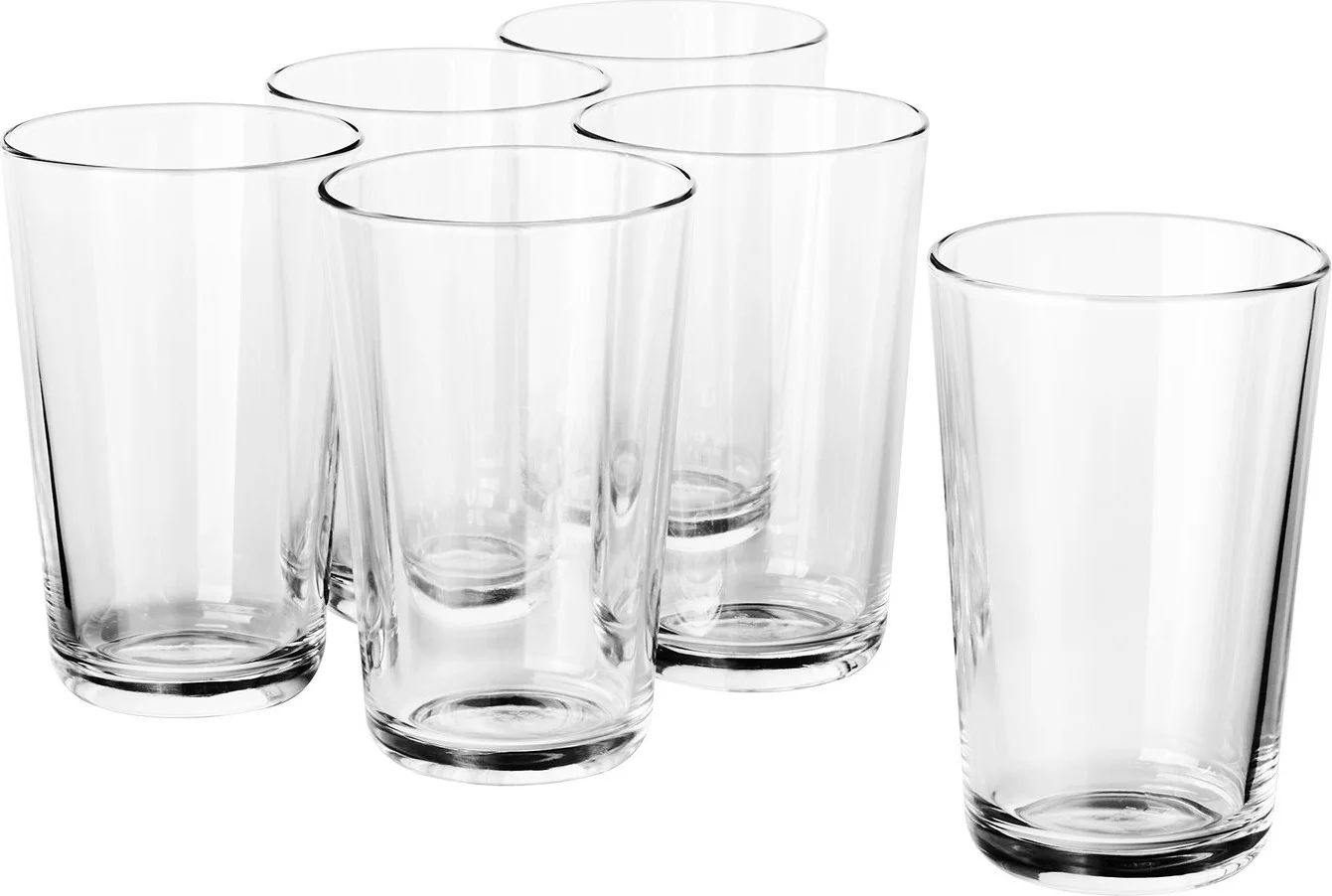 Набор стаканов для воды и напитков Ikea 365+ 60279711