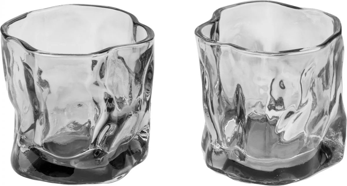 Набор стаканов для воды и напитков Perfecto Linea Ice Rock Smoke Grey 31-290400