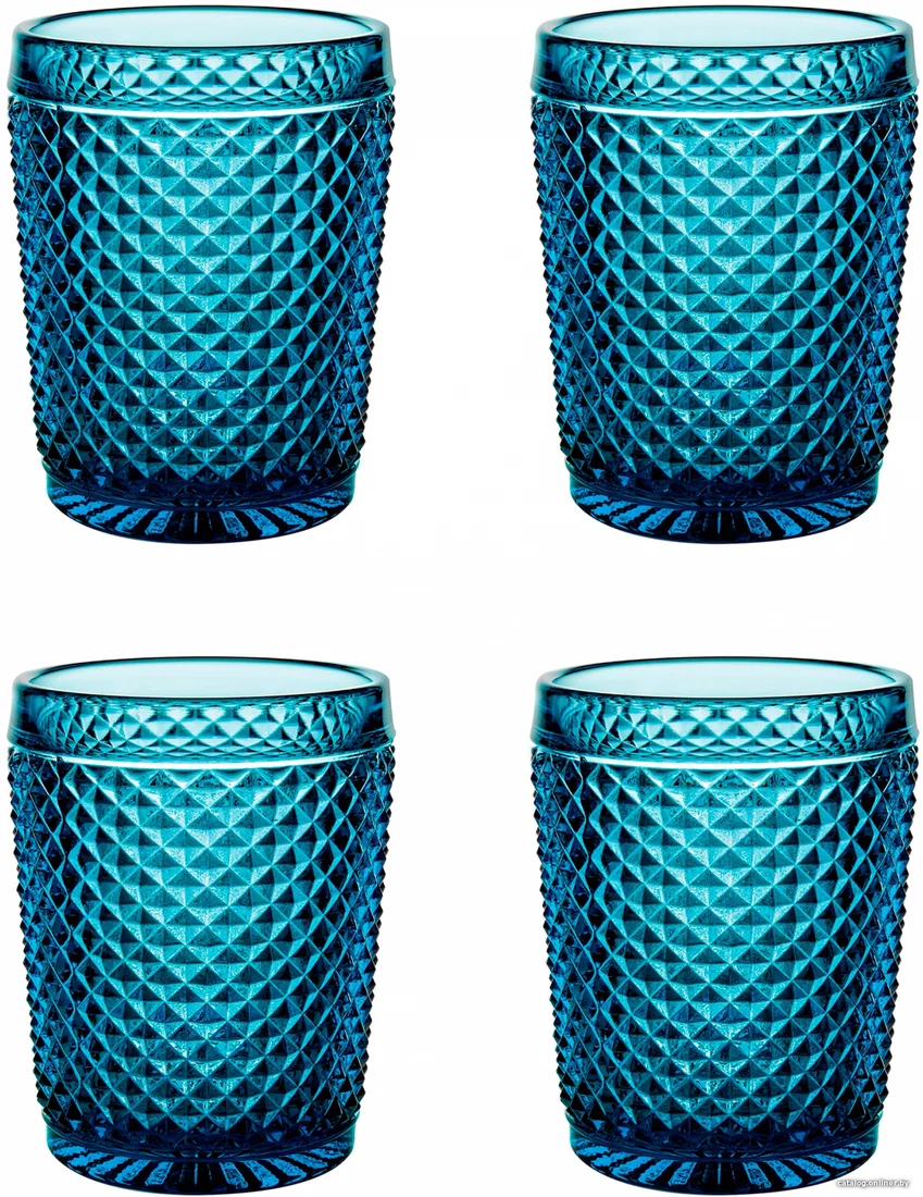 Набор стаканов для воды и напитков Vista Alegre Bicos Blue 49000015
