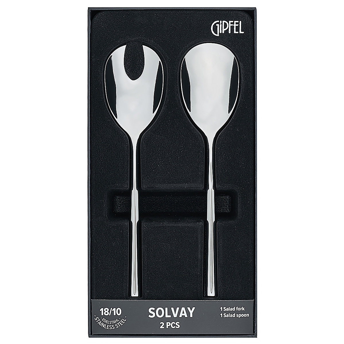 Набор столовых приборов для салата Gipfel Solvay 2 предмета