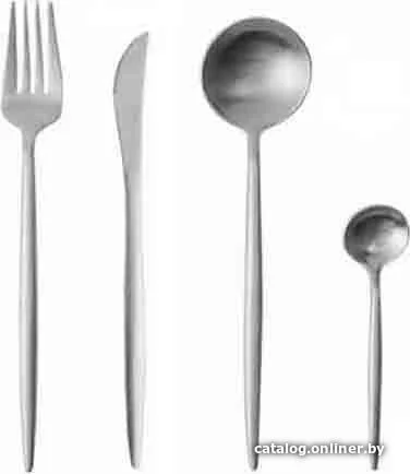 Набор столовых приборов Maison Maxx Stainless Steel Set (серебристый)