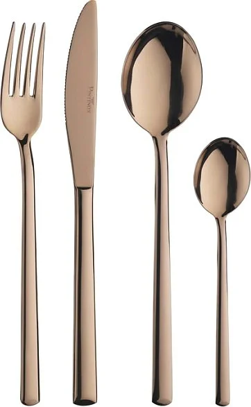 Набор столовых приборов Pintinox Synthesis Copper 15H09091