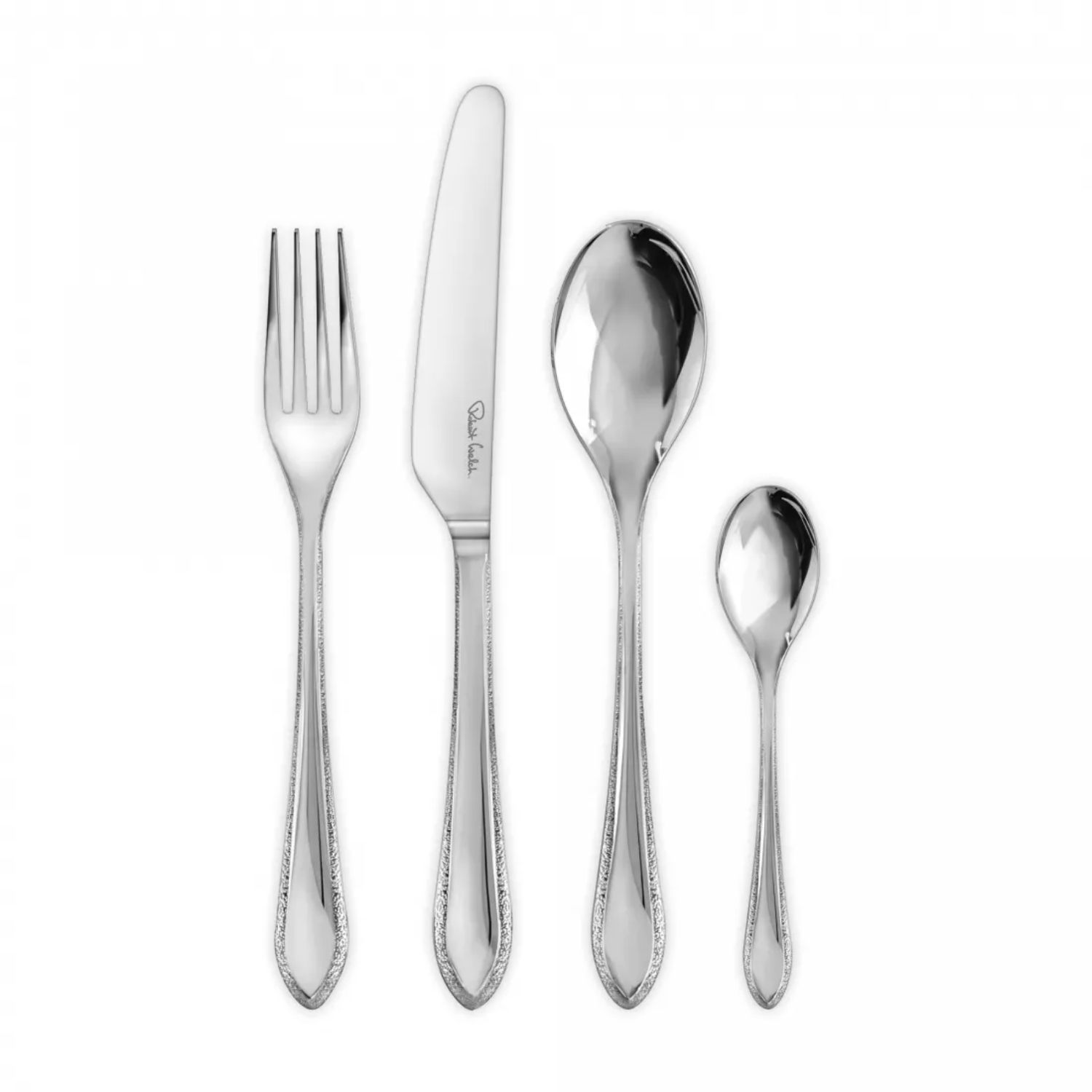 Набор столовых приборов Robert Welch Kemble Textured, 6 персон