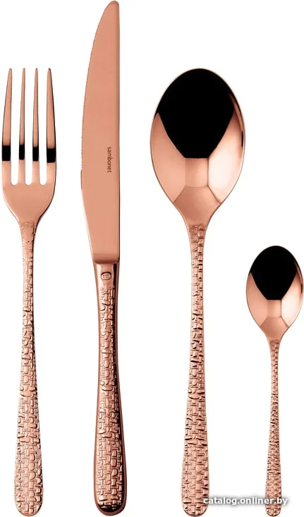 Набор столовых приборов Sambonet Venezia Copper 52765C81