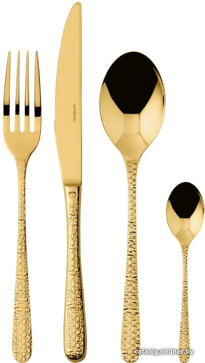 Набор столовых приборов Sambonet Venezia Gold 52765G81