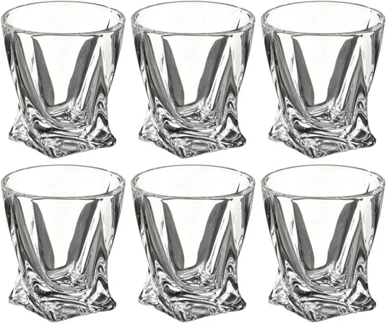 Набор стопок (шотов) Bohemia Crystal 669-140