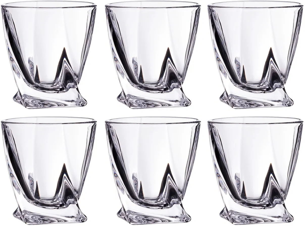 Набор стопок (шотов) Crystalite Bohemia Quadro 669-140