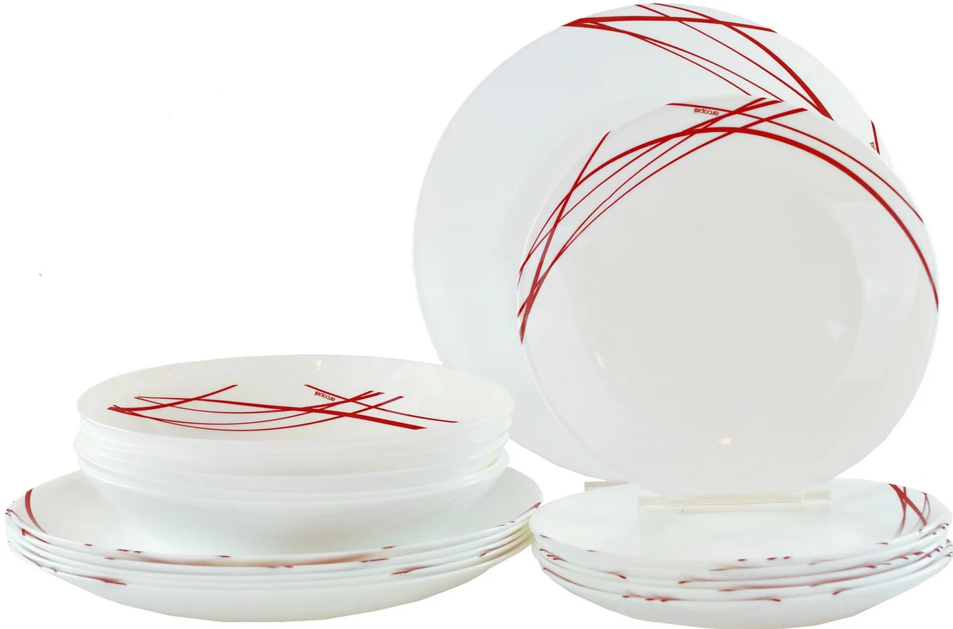 Набор тарелок Arcopal Domitille 10P3363