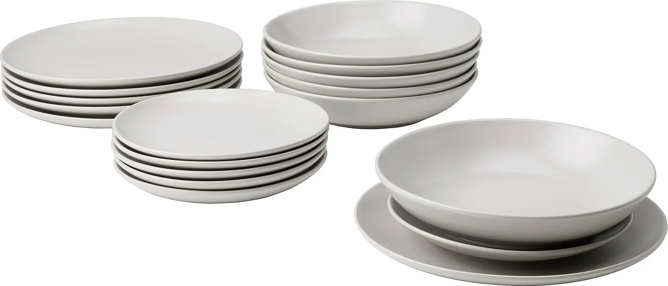 Набор тарелок Ikea Fargklar 70564699