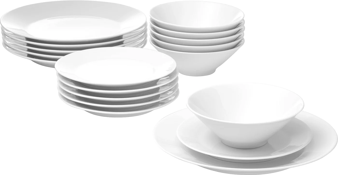 Набор тарелок Ikea ИКЕА 365+ 403.411.01