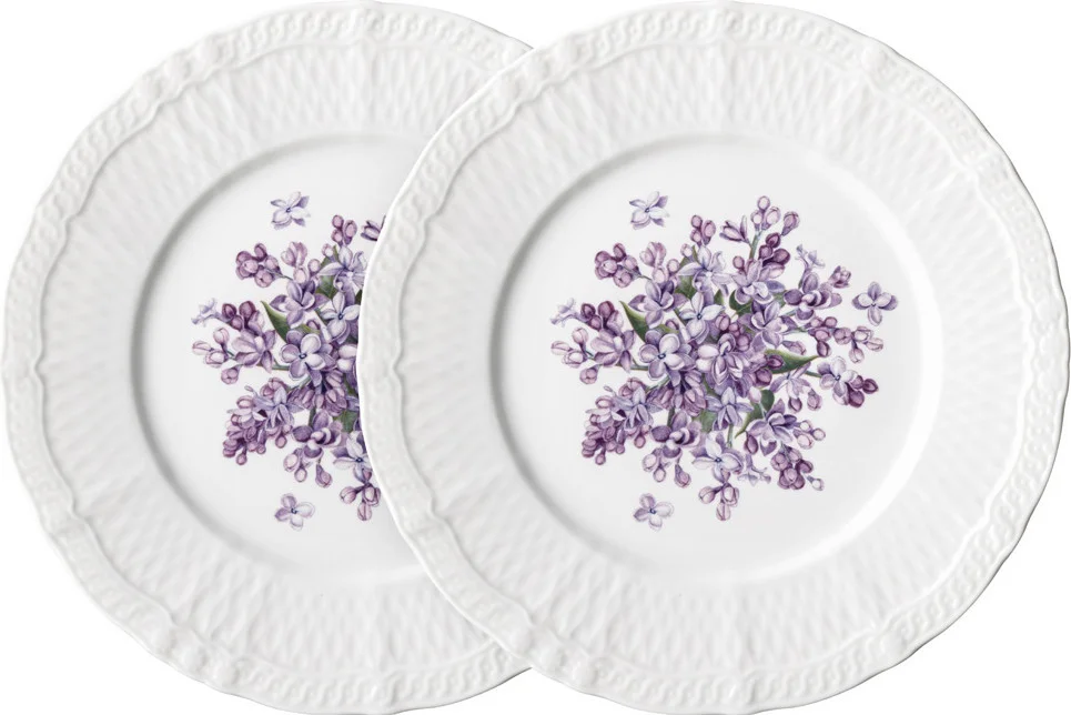 Набор тарелок Lefard Lilac 760-848