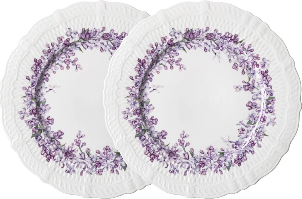 Набор тарелок Lefard Lilac 760-850