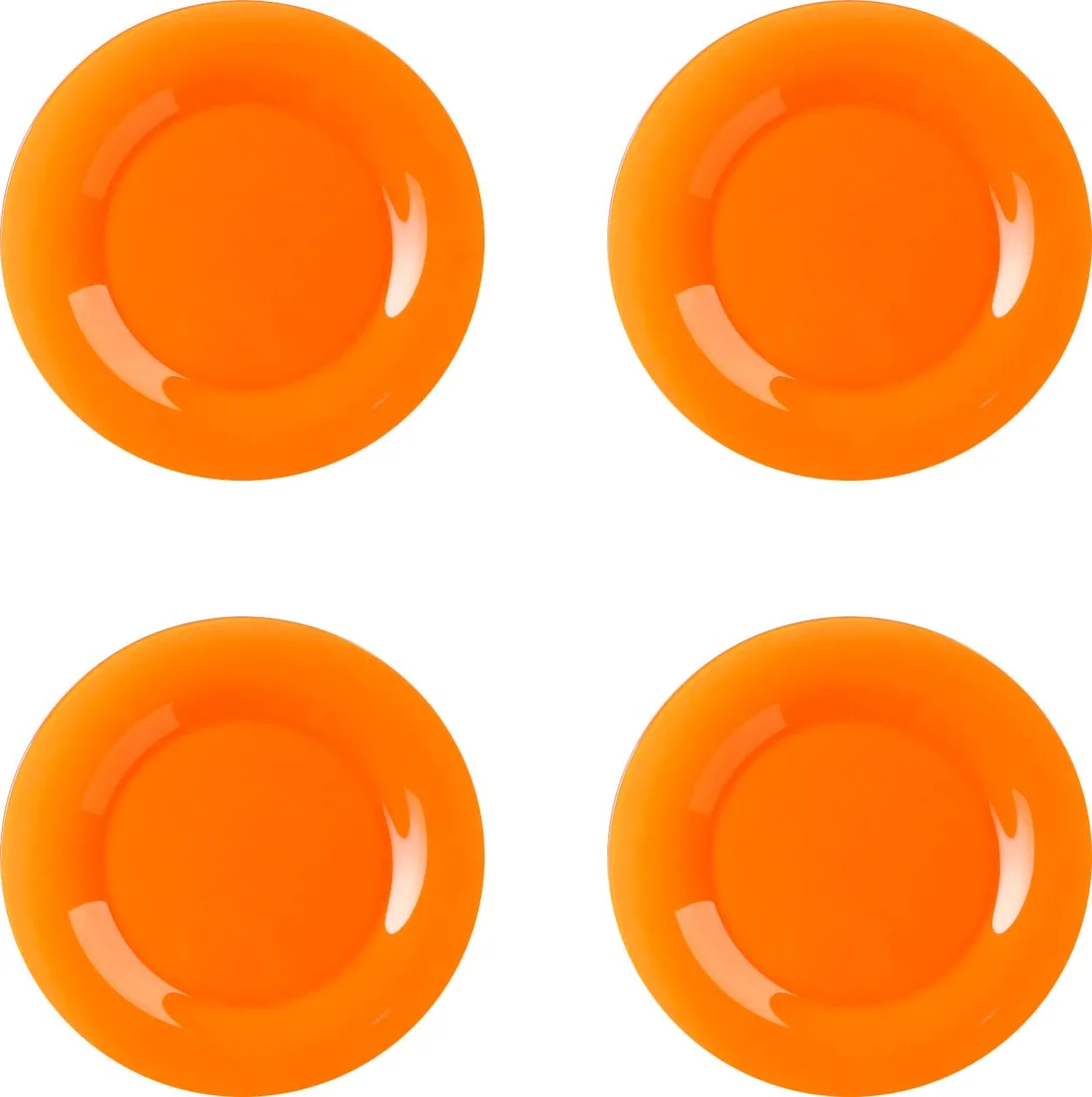 Набор тарелок Luminarc Ambiante Orange Q1987-4ECOM (4шт)