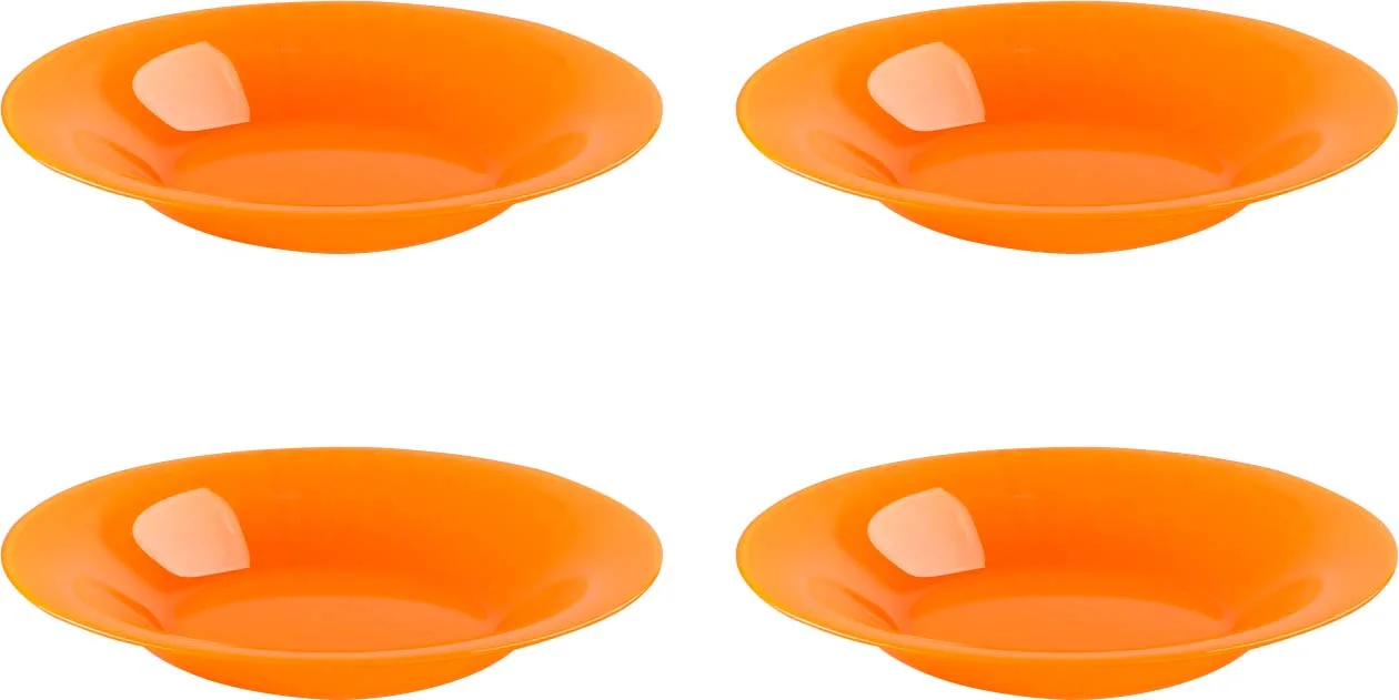 Набор тарелок Luminarc Ambiante Orange Q1989-4ECOM (4шт)