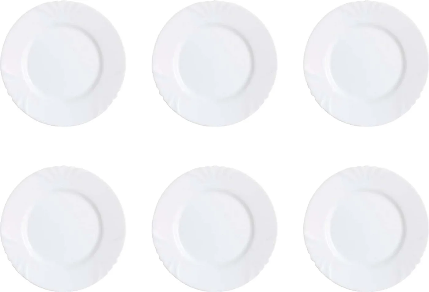 Набор тарелок Luminarc Cadix H4129-ECOM (6шт)