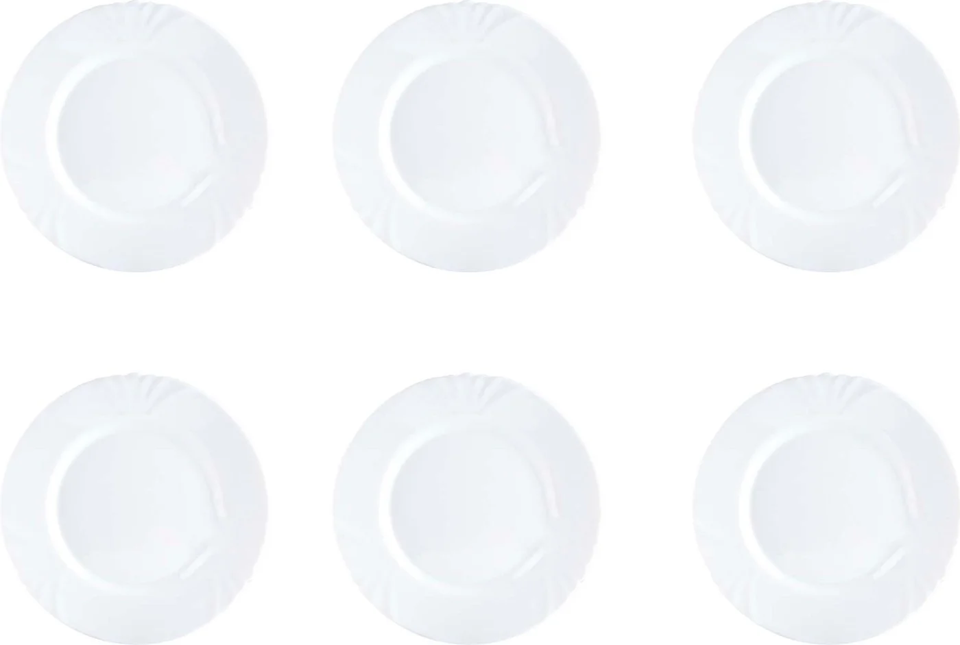 Набор тарелок Luminarc Cadix H4132-ECOM (6шт)