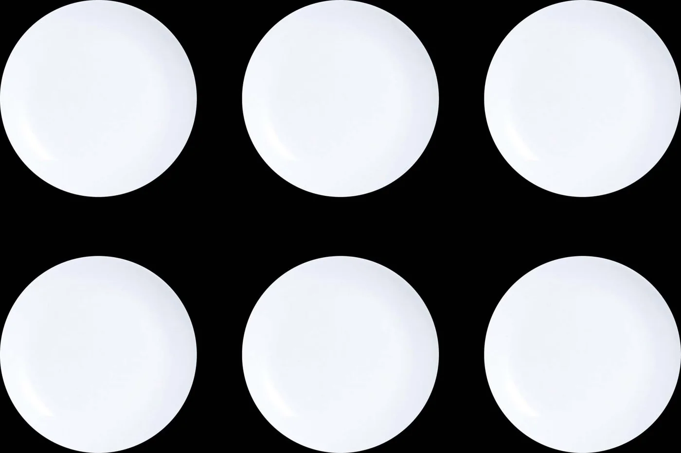 Набор тарелок Luminarc Diwali N3604-6ECOM (6шт)