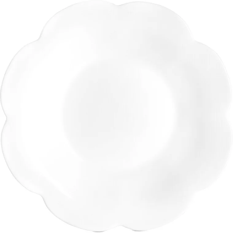 Набор тарелок Luminarc Flore Opal&Black V0400 (18 шт)