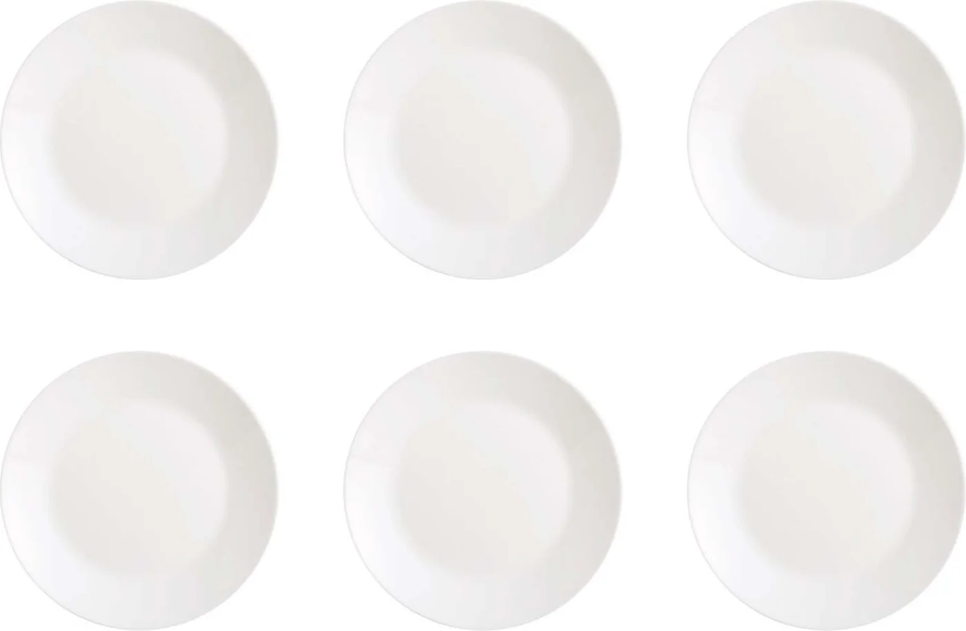 Набор тарелок Luminarc Zelie V7140-6ECOM (6шт)