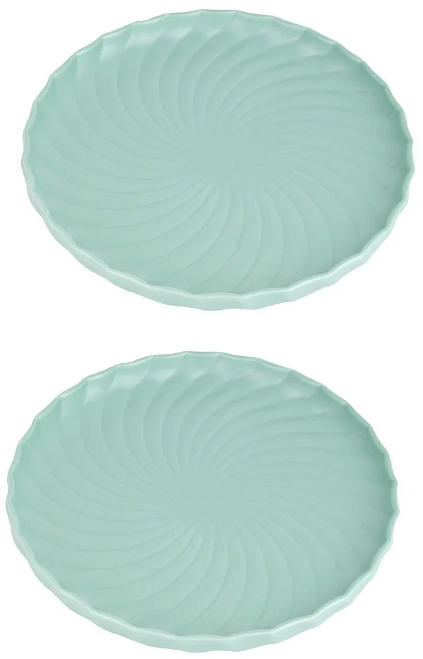 Набор тарелок Nouvelle Fresh Taste 1730272-Н2 (Green)