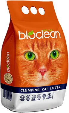 Наполнитель для туалета BioClean Комкующийся 5 л