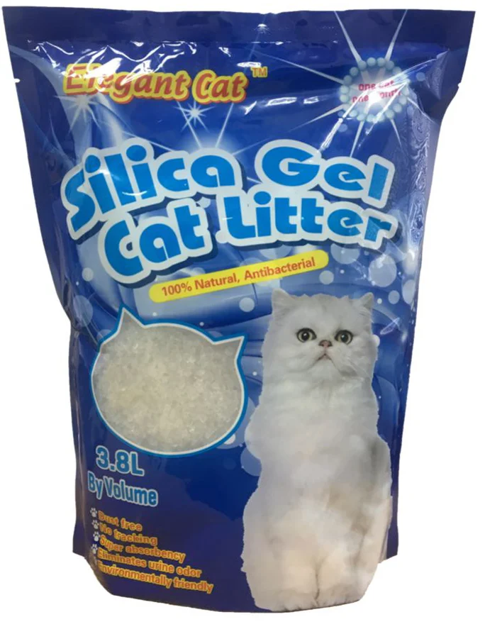 Наполнитель для туалета Elegant Cat без запаха (3.8 л)