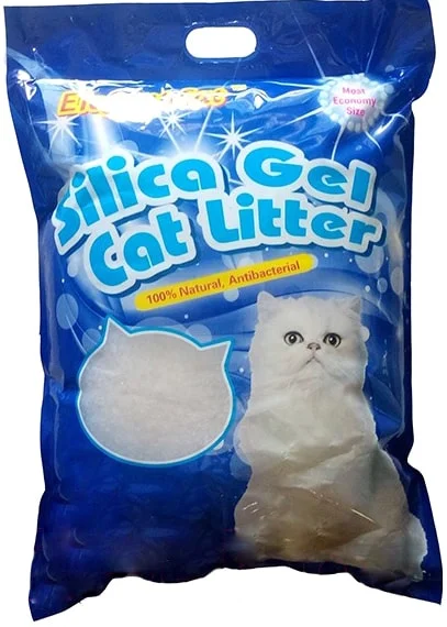 Наполнитель для туалета Elegant Cat без запаха (5 л)