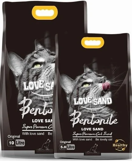 Наполнитель для туалета Love Sand LS-001 5 л (без запаха)