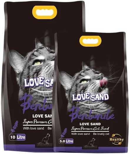 Наполнитель для туалета Love Sand LS-003 5 л (лаванда)