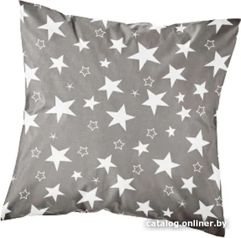 Наволочка Samsara Grey Stars К5070Н-15